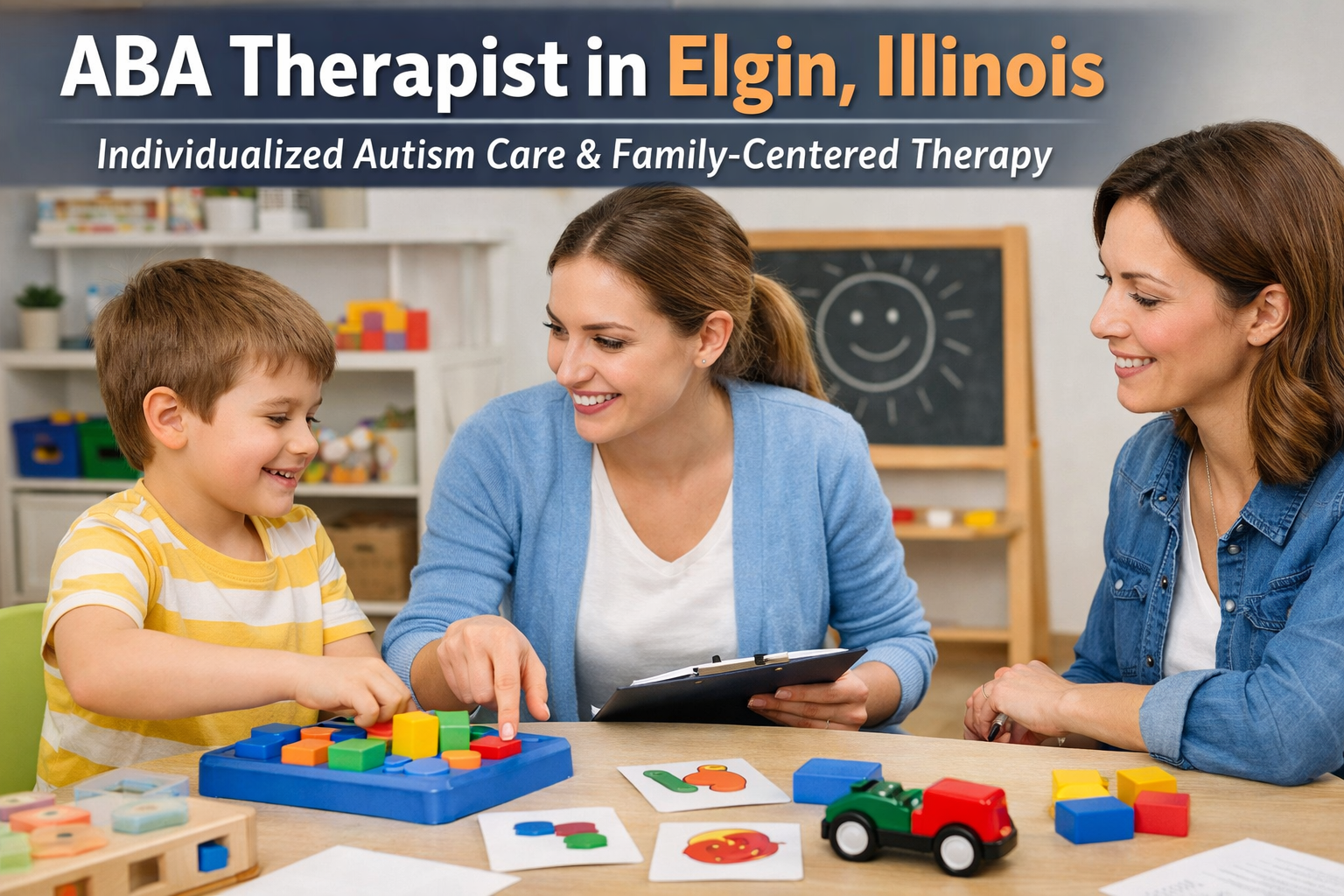 What Does an ABA Therapist in Elgin, Illinois Do?