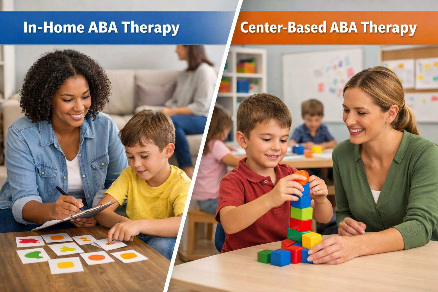 In-Home ABA Therapy vs. Center-Based ABA in Elgin