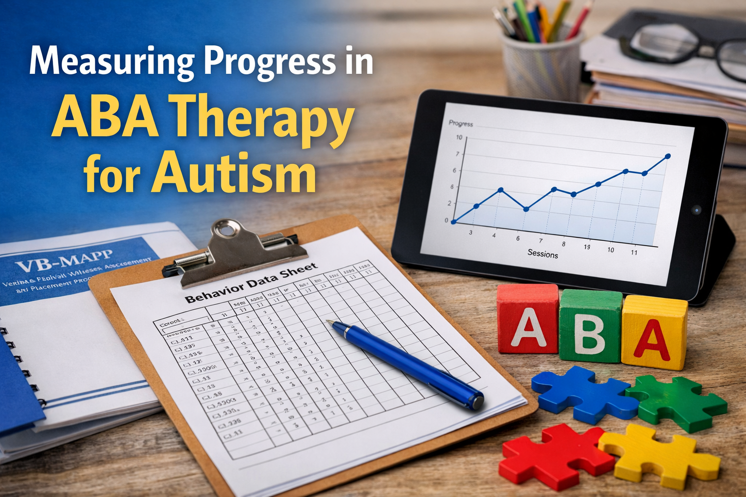 Measuring Progress in ABA Therapy for Autism