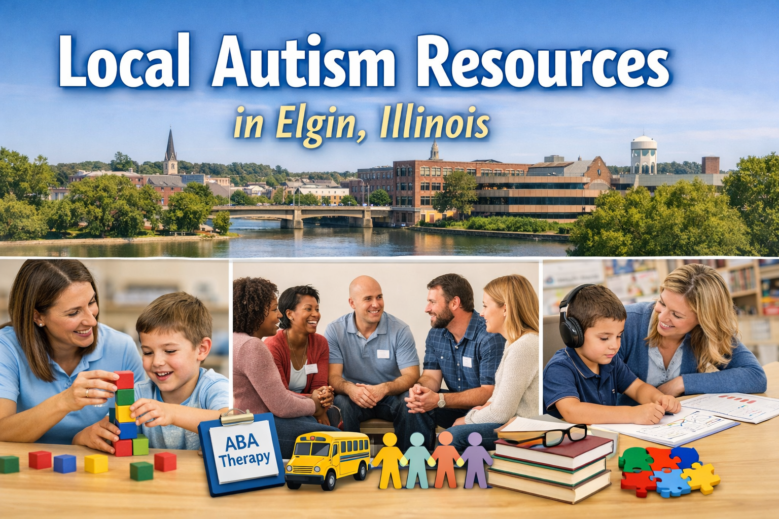 Local Autism Resources and Support Groups in Elgin, Illinois